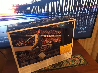 Лот: 15235264. Фото: 1. PlayStation 4 pro 1tb 5.05 Прошитая... Игровые приставки, консоли
