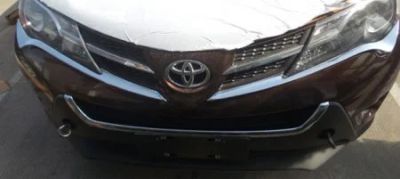 Лот: 5401650. Фото: 1. Хром реснички на Rav-4 2013г... Оптика и освещение