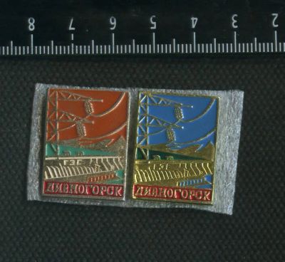 Лот: 9224749. Фото: 1. 1(№3275) значки Дивногорск,разновиды... Памятные медали