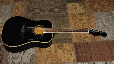 Лот: 10117534. Фото: 1. дредноут Fender California C-2... Гитары