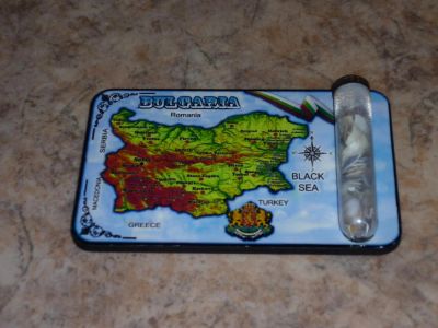 Лот: 6475628. Фото: 1. Магнит из Болгарии ( 2 ). Магниты сувенирные