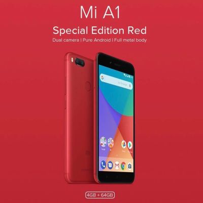 Лот: 11823644. Фото: 1. Новый смартфон Xiaomi Mi A1 64GB... Смартфоны
