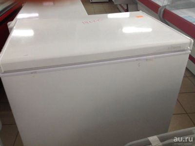 Лот: 9969364. Фото: 1. Новый морозильный ларь Бирюса... Холодильники, морозильные камеры
