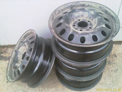 Лот: 135816. Фото: 1. Одна штамповка на 16" 5*108. Диски