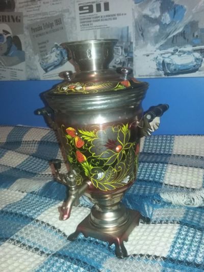 Лот: 8839297. Фото: 1. Самовар электрический. Другое (домашний быт)