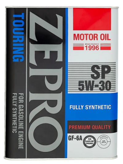 Лот: 8295407. Фото: 1. ZEPRO TOURiNG FS SP/GF-6A 5W30... Масла, жидкости