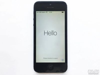 Лот: 9557430. Фото: 1. Iphone 5 16 гб space gray. Смартфоны