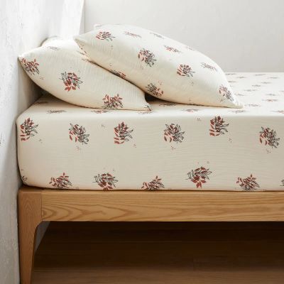 Лот: 24423714. Фото: 1. Простыня LaRedoute. Постельное бельё