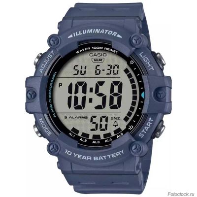 Лот: 21236580. Фото: 1. Casio AE-1500WH-2A. Оригинальные наручные часы