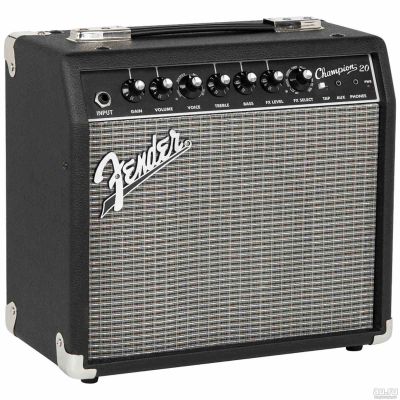 Лот: 16798742. Фото: 1. Комбоусилитель Fender Champion... Гитарные эффекты и комбоусилители