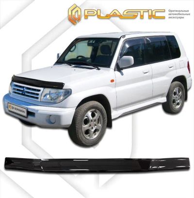 Лот: 13007662. Фото: 1. Дефлектор капота Mitsubishi Pajero... Детали тюнинга