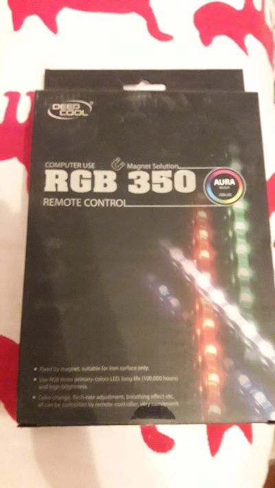 Лот: 15236399. Фото: 1. Rgb лента deepcool c пультом и... Подсветка