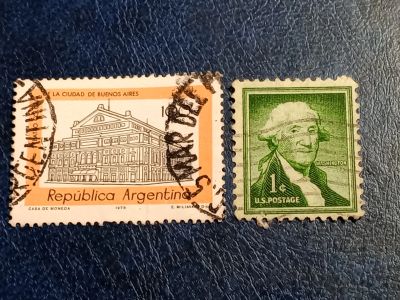 Лот: 25523120. Фото: 1. - Марки для Вашей коллекции. лот... Марки