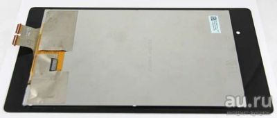 Лот: 9188581. Фото: 1. Дисплей Asus Nexus 7 II (2013... Дисплеи, дисплейные модули, тачскрины