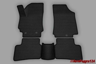 Лот: 20935567. Фото: 1. Коврики салонные Toyota RAV4... Чехлы, коврики, оплетки руля