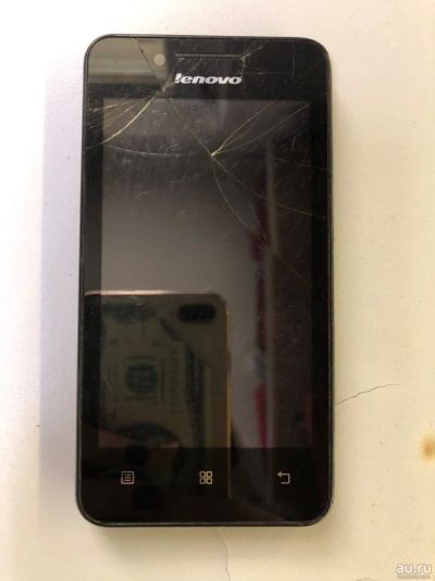 Лот: 18570605. Фото: 1. На разбор Lenovo A319 . Смартфоны