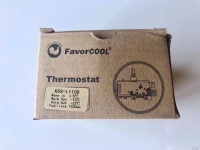 Лот: 17489913. Фото: 1. Термостат FavorCool K59-L1102. Запчасти для остальной бытовой техники