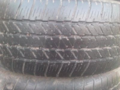 Лот: 9473340. Фото: 1. 265/60 R18 Bridgestone комплект. Шины