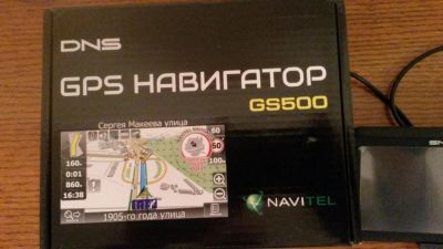 Лот: 10997381. Фото: 1. GPS-навигатор автомобильный. Подарки на 8 марта
