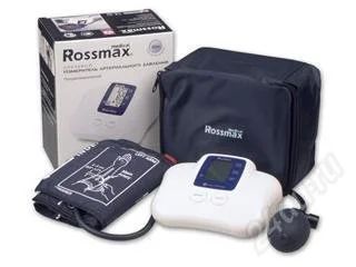 Лот: 104834. Фото: 1. Тонометр Rossmax полуавтомат. Антисептики, защитные средства, медицинские маски