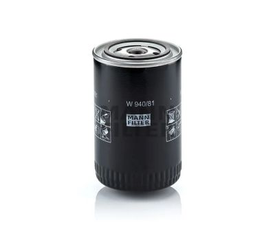 Лот: 13357555. Фото: 1. Mann W 940/81 Фильтр масляный. Расходные материалы