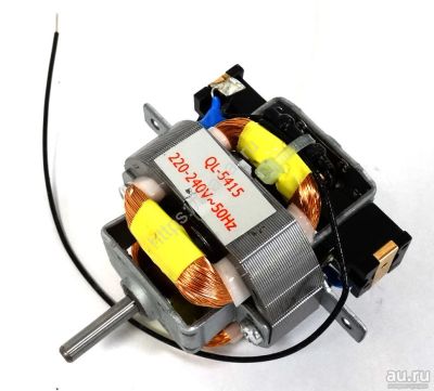 Лот: 16804479. Фото: 1. Мотор фена QL-5415 240V. Запчасти, комплектующие для мелкой бытовой техники