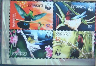 Лот: 10443076. Фото: 1. Доминика 2005 пс сц MNH. Марки