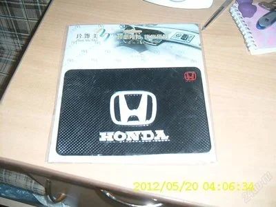 Лот: 1218751. Фото: 1. Коврик на панель Honda. Чехлы, коврики, оплетки руля