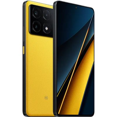 Лот: 22463939. Фото: 1. Poco X6 Pro 5G 12/512Gb Yellow. Смартфоны