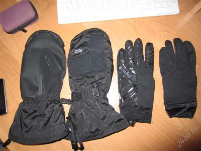 Лот: 2304081. Фото: 1. Качественные варежки POW. Другое (сноубординг)
