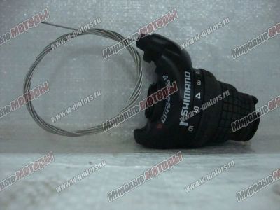 Лот: 9970073. Фото: 1. Ревошифтер 6 скоростей Shimano... Запчасти