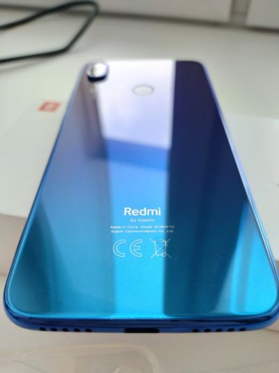 Лот: 15302597. Фото: 1. Xiaomi Redmi Note 7 ''3/32gb Blue... Смартфоны