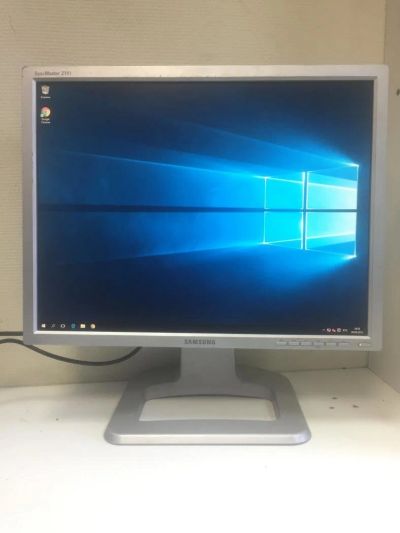 Лот: 11402538. Фото: 1. Жк Монитор "21.3 Samsung SyncMaster... ЖК-мониторы