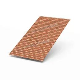 Лот: 21380791. Фото: 1. Плоский лист 0,5 (Ecosteel двусторонний... Кровельные материалы