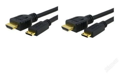 Лот: 2714911. Фото: 1. HDMI to miniHDMI. Шлейфы, кабели, переходники