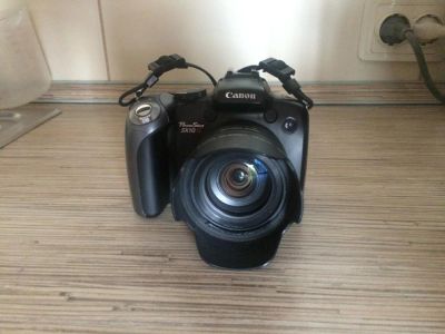 Лот: 5693376. Фото: 1. Canon Powershot SX10 IS. Цифровые компактные