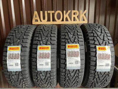 Лот: 19315478. Фото: 1. Зимние шины R15 185/55 Pirelli... Шины