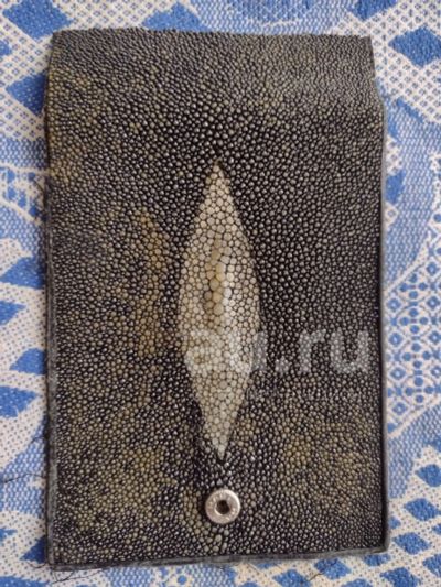Лот: 22555794. Фото: 1. Шкурка ската. Работа с кожей
