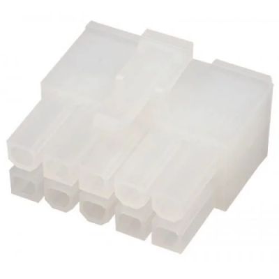 Лот: 19187745. Фото: 1. Разъем штыревой P4.2мм MF 2* 5pin... Разъёмы