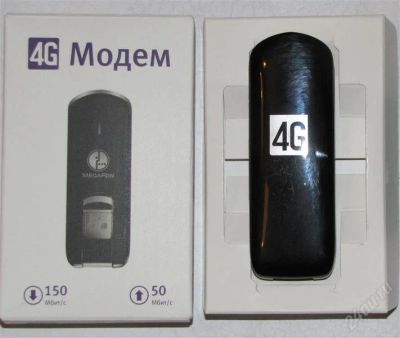 Лот: 2462833. Фото: 1. 4G -модем (мегафон). Проводные модемы
