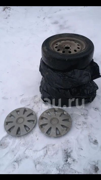 Лот: 19816661. Фото: 1. Шины диски. Шины