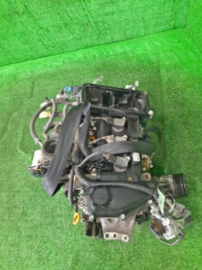 Лот: 16618404. Фото: 1. Двигатель Toyota Vitz KSP90 1KR-FE... Двигатель и элементы двигателя