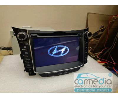 Лот: 16730399. Фото: 1. Штатная магнитола для Hyundai... Автомагнитолы