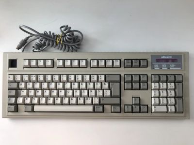 Лот: 25620427. Фото: 1. Клавиатура Olivetti ANK 27-102N... Клавиатуры и мыши