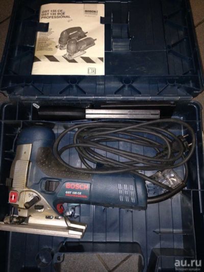 Лот: 8124206. Фото: 1. Продам лобзик Bosch GST 135 CE... Электроинструмент