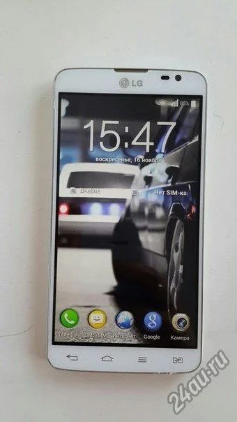 Лот: 4787713. Фото: 1. LG G pro lite DUOS 686. Смартфоны