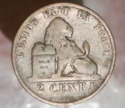 Лот: 6796656. Фото: 1. Страны Запада(1811) Бельгия 1876... Остальные страны