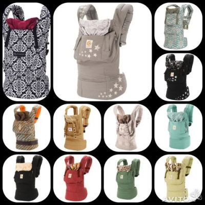 Лот: 4501503. Фото: 1. Новые эрго-рюкзаки ErgoBaby. Слинги, эрго рюкзаки, переноски