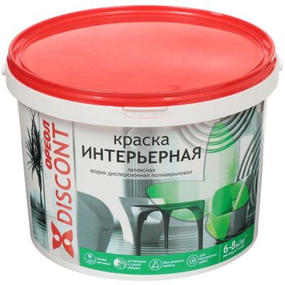 Лот: 24080711. Фото: 1. Краска водно-дисперсионная, Ореол... Краски, лаки, растворитель