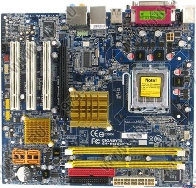 Лот: 689602. Фото: 1. Продам материнскую плату GigaByte... Материнские платы